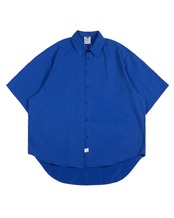 ラウンドヘム半袖シャツ　S0406