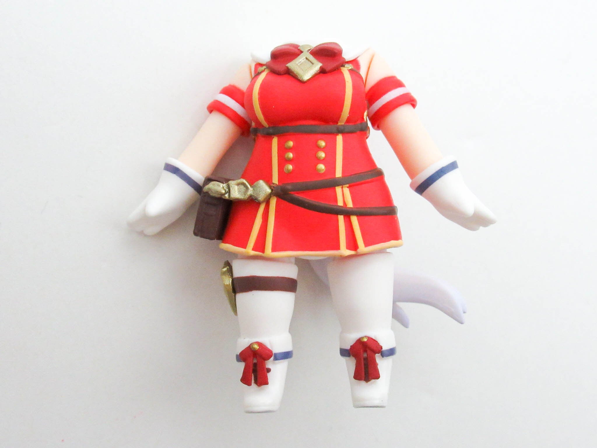 再入荷【1783】 ゴールドシップ 体パーツ 勝負服 ねんどろいど