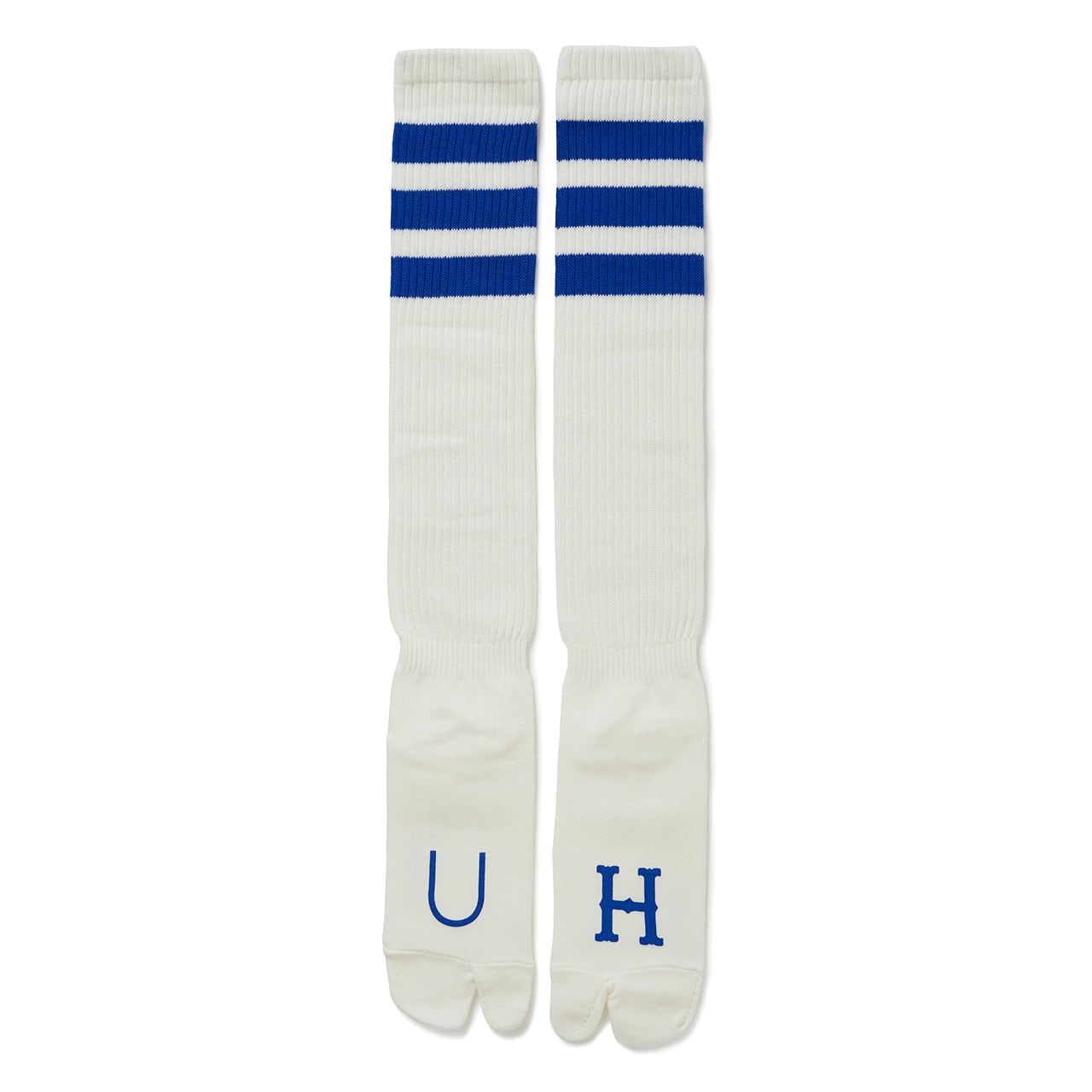 UH × NODAL】Long Loose Socks（Blue） | NODAL