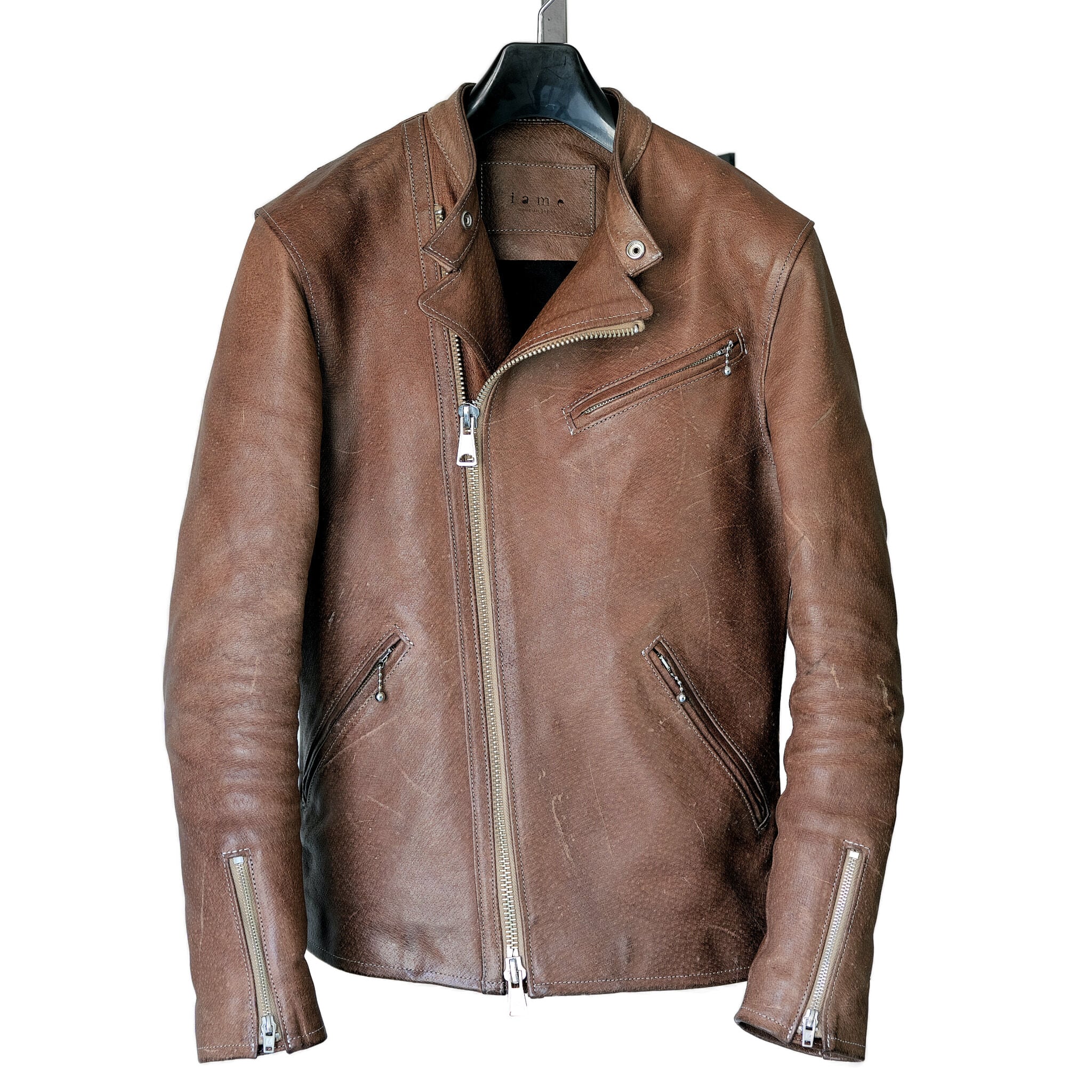 【Rogue】フルタンニン鞣し ”Boar Leather” Limited custom model(2027年春頃納品予定)