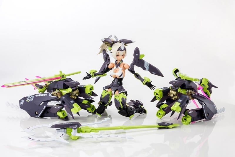 1/1 朱羅 玉藻ノ前 「メガミデバイス」 [KP590] 壽屋 コトブキヤ KOTOBUKIYA メガミデバイス KP590 朱羅 玉藻ノ