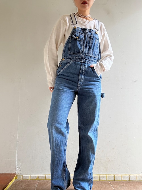 60-70s Vintage Denim Overall