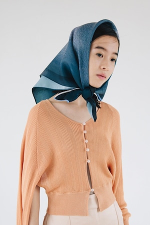 ritsuko karita sherbet sleeve cardigan