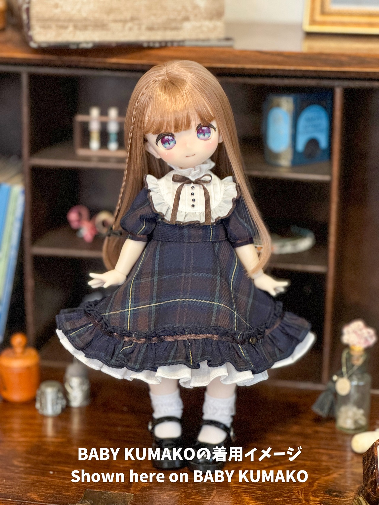 『受注 Pre-order』 1/6TinyFox / BABY KUMAKO【 プチ・プリンセスドレス（ピンク）】【Little Lady Dress (Pink)】 - 10