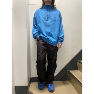 80's THE NORTH FACE ハーフジップスウェット