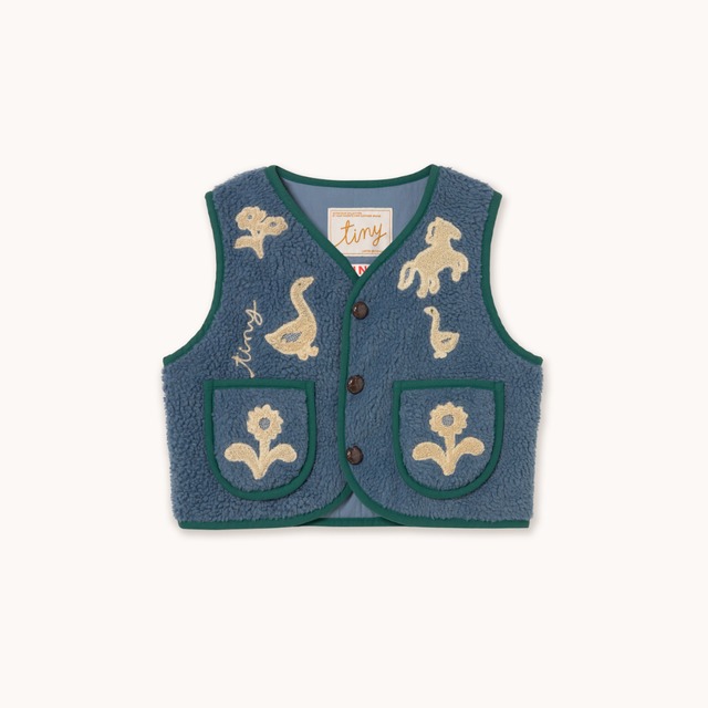 TINY / Sherpa Vest / 26AW drop1