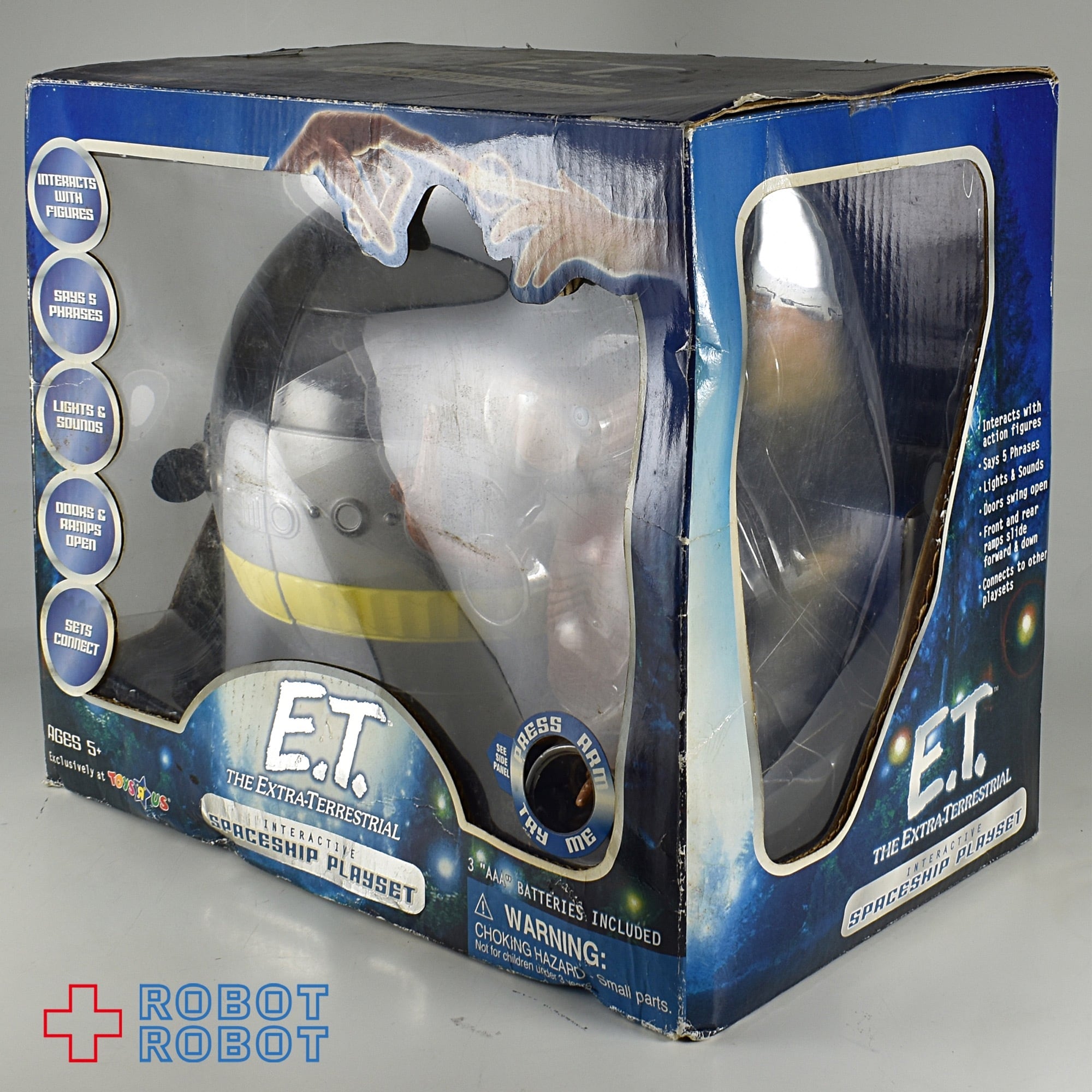 E.T. スペースシッププレイセット トイザらス E.T. スペースシップ・プレイセット | ROBOTROBOT