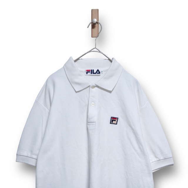 【FILA】半袖ポロシャツ
