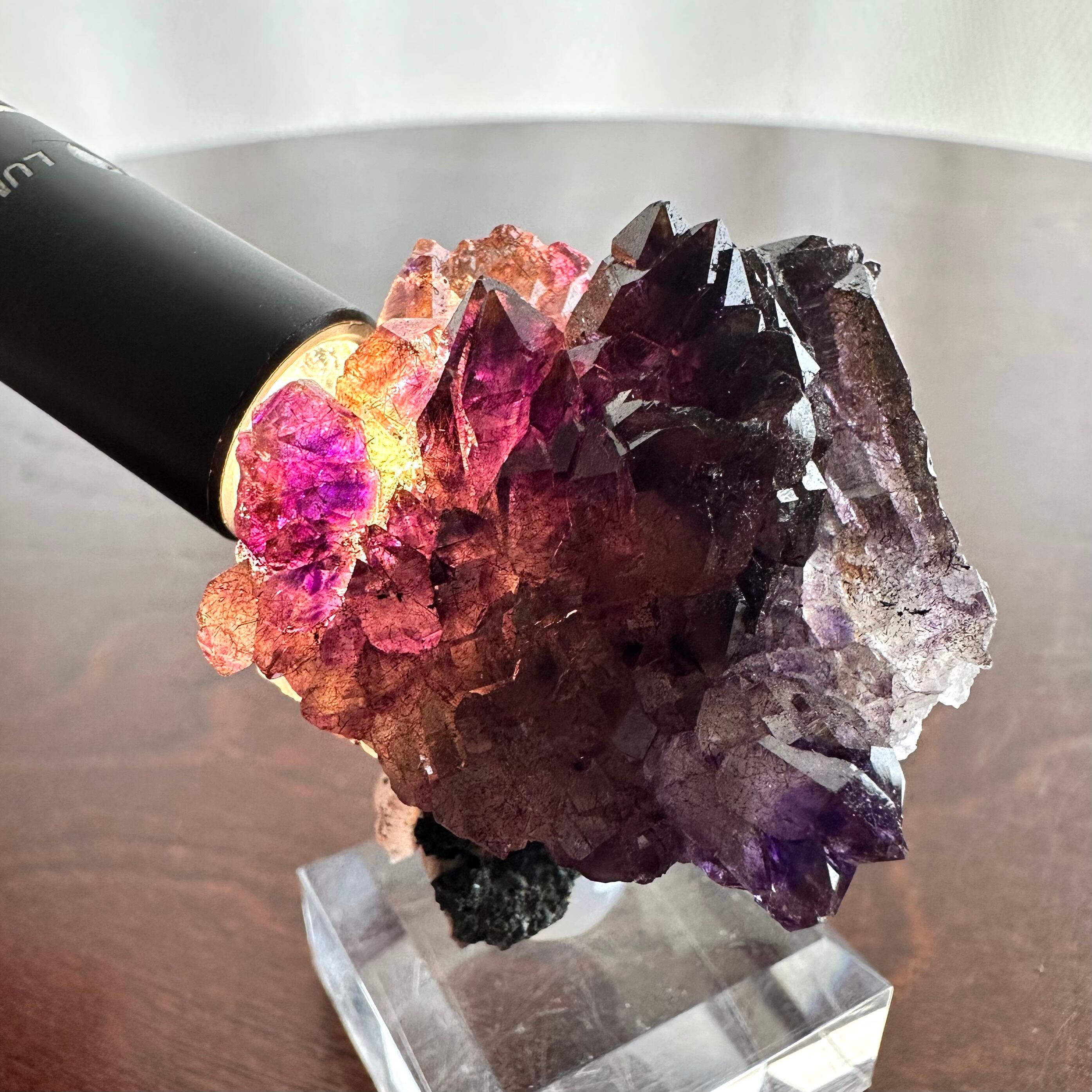アメシスト【Amethyst】インド産 | PEANUTS MINERALS
