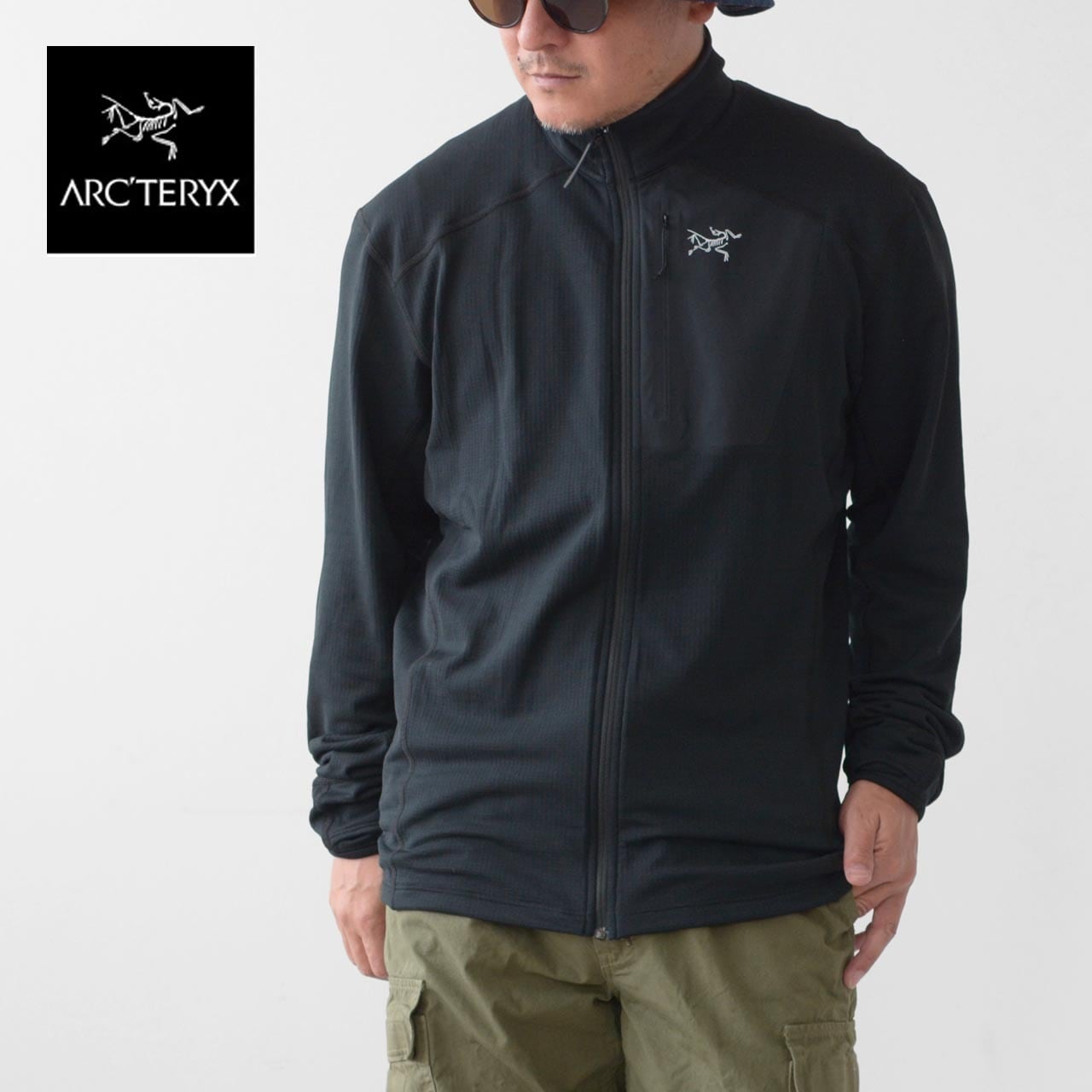 ARC'TERYX [アークテリクス正規代理店] Delta Jacket Men's [X000005464] デルタ ジャケット  メンズ・フリースジャケット・ハイキング ・トレッキング・軽量・MEN'S [2023AW] | refalt online store