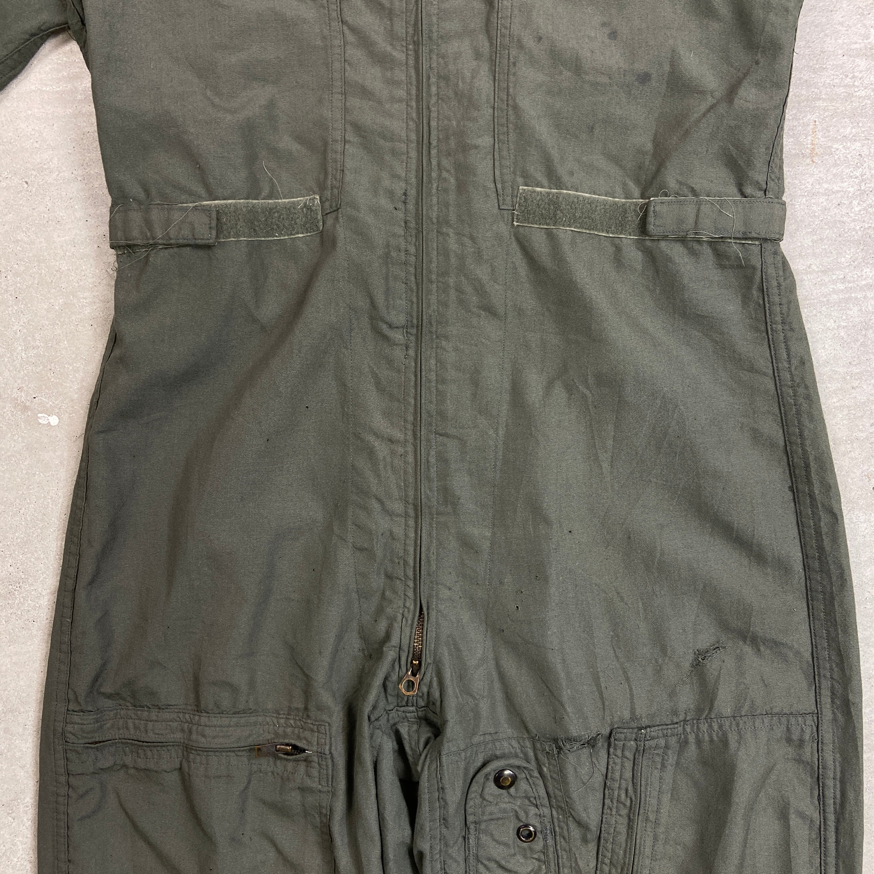 70年代 U.S.AIRFORCE CWU‐27/P フライトスーツ メンズL相当 古着 70s