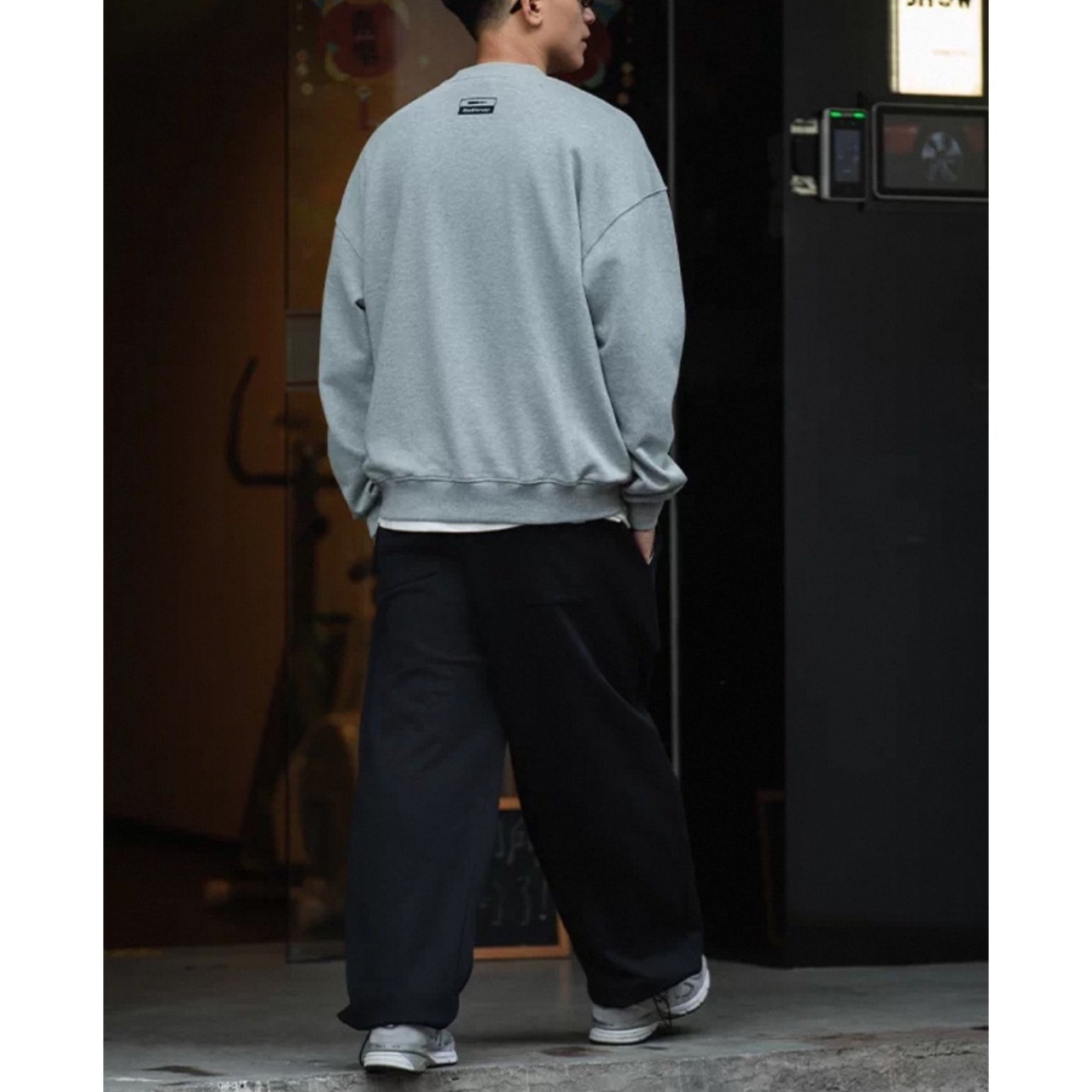Cinched hem wide sweatpants 1521 - 11