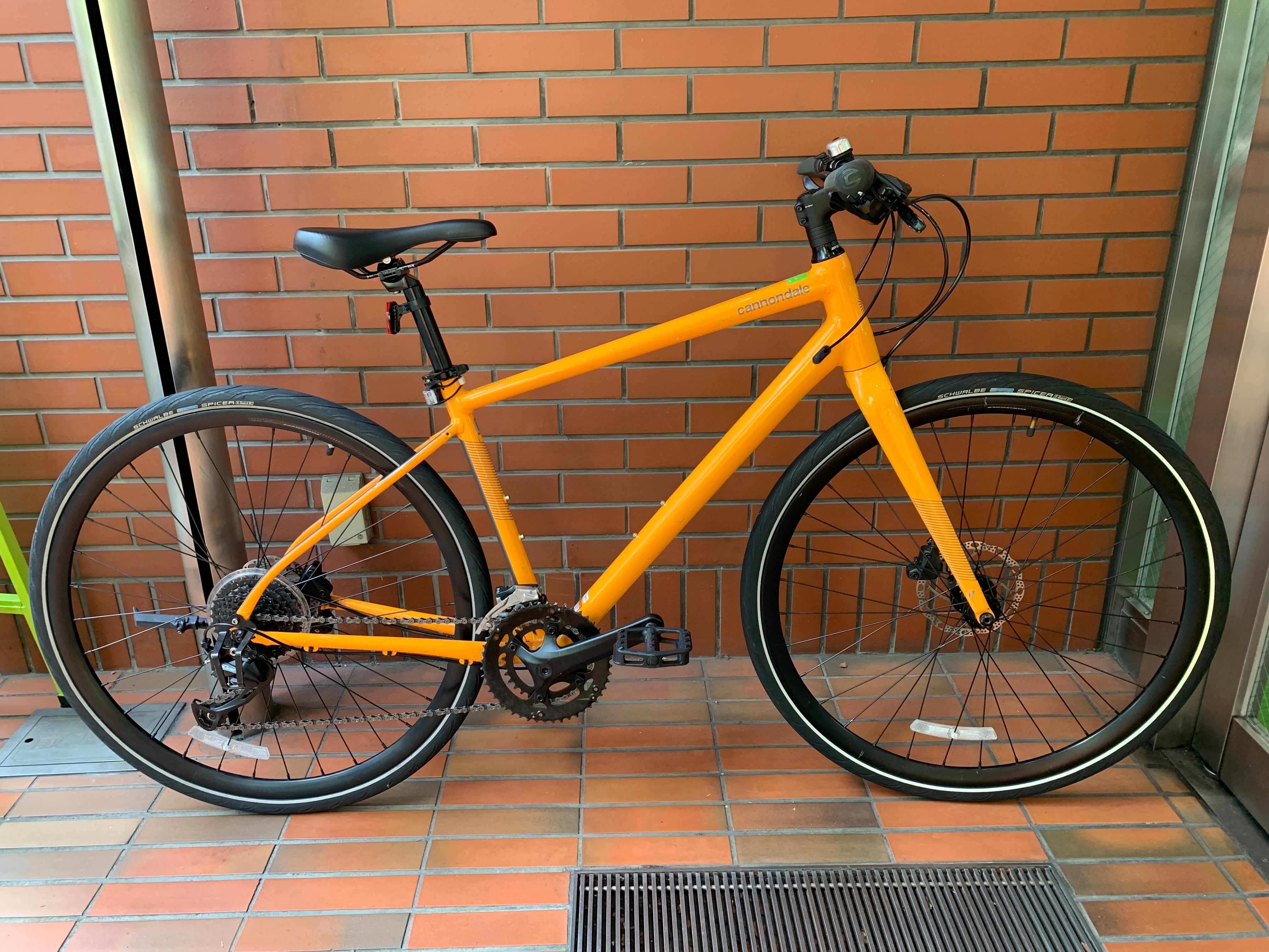 cannondale quick3クロスバイク サイズMD 東京都杉並区 CDCw40)Cannondale Quick 3 中古車 サイズM(166cm~177cm) | CycleTrip