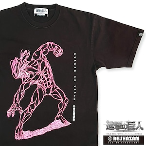 〈進撃の巨人 -RE:SHAZAM Limited edition goods-〉Attack on Titan　ピグメントTシャツ (MAPPA描き下ろし)