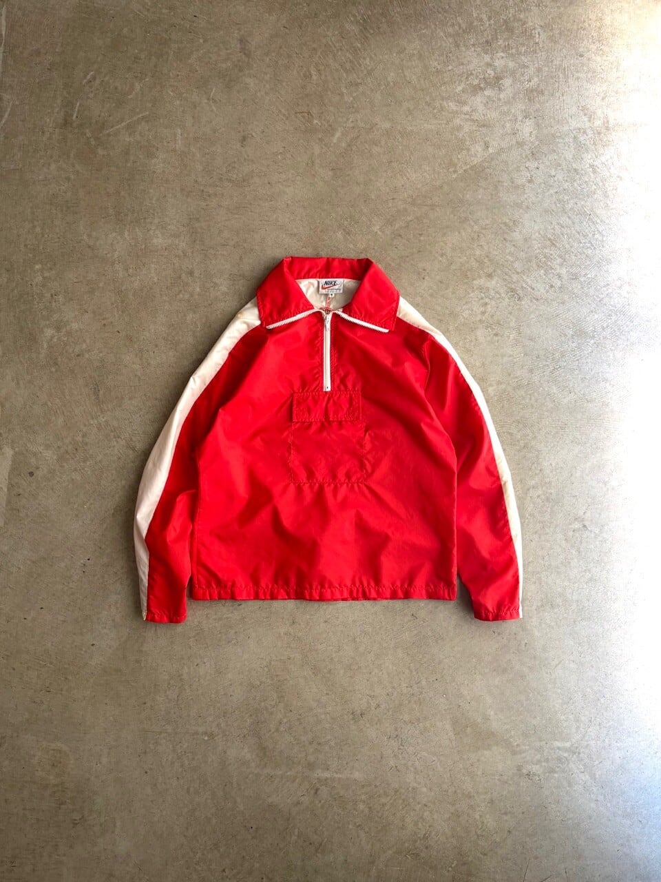 USA製 70's NIKE “HALFZIP ANORAK NYLON JACKET”