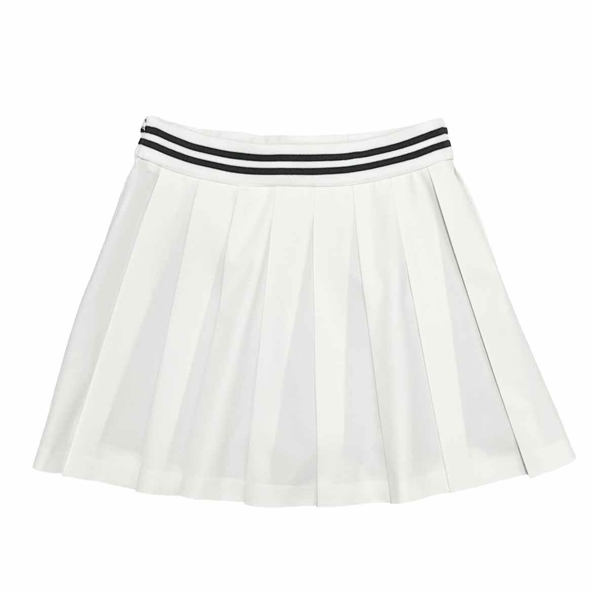TFW49】《WOMEN'S》WRAP PLEATED SKIRT(WHITE) | Sandy GOLF TFW49】《WOMEN'S》WRAP PLEATED SKIRT(WHITE) | Sandy GOLF