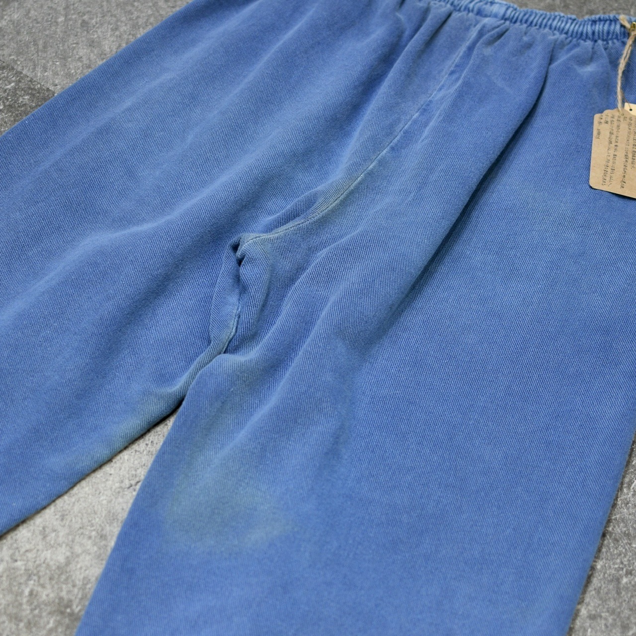 pigment dye? sweat pants