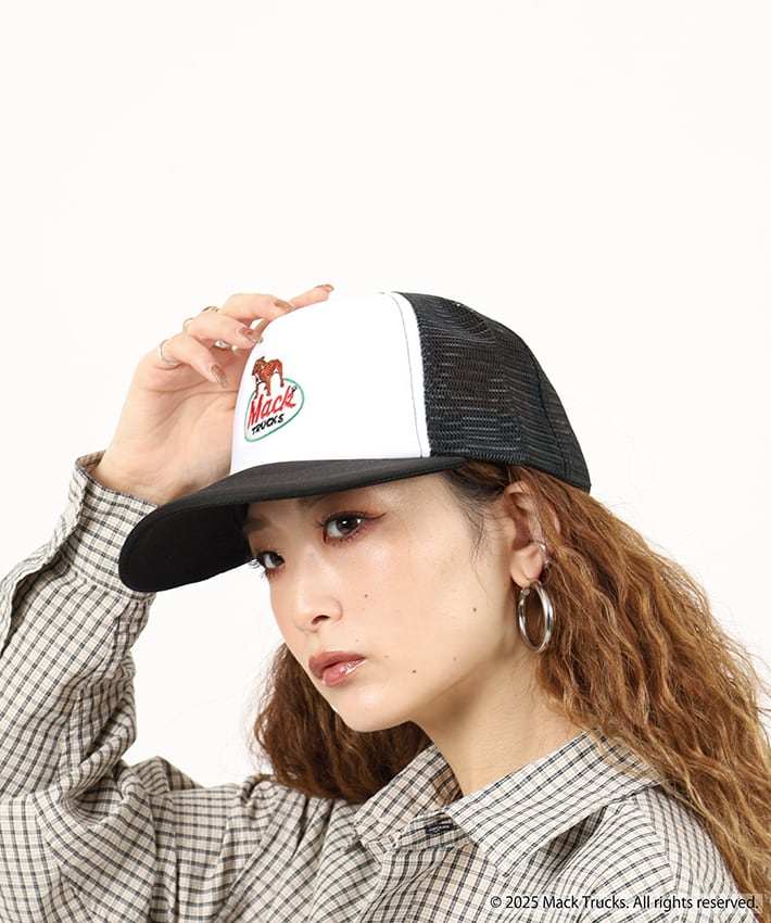 MACK TRUCKS(マック・トラックス) MESH CAP cap/trucker/トラッカー