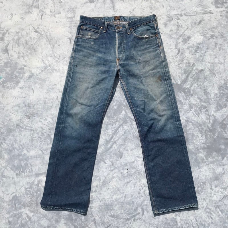 50's Lee vintage denim リー センター赤