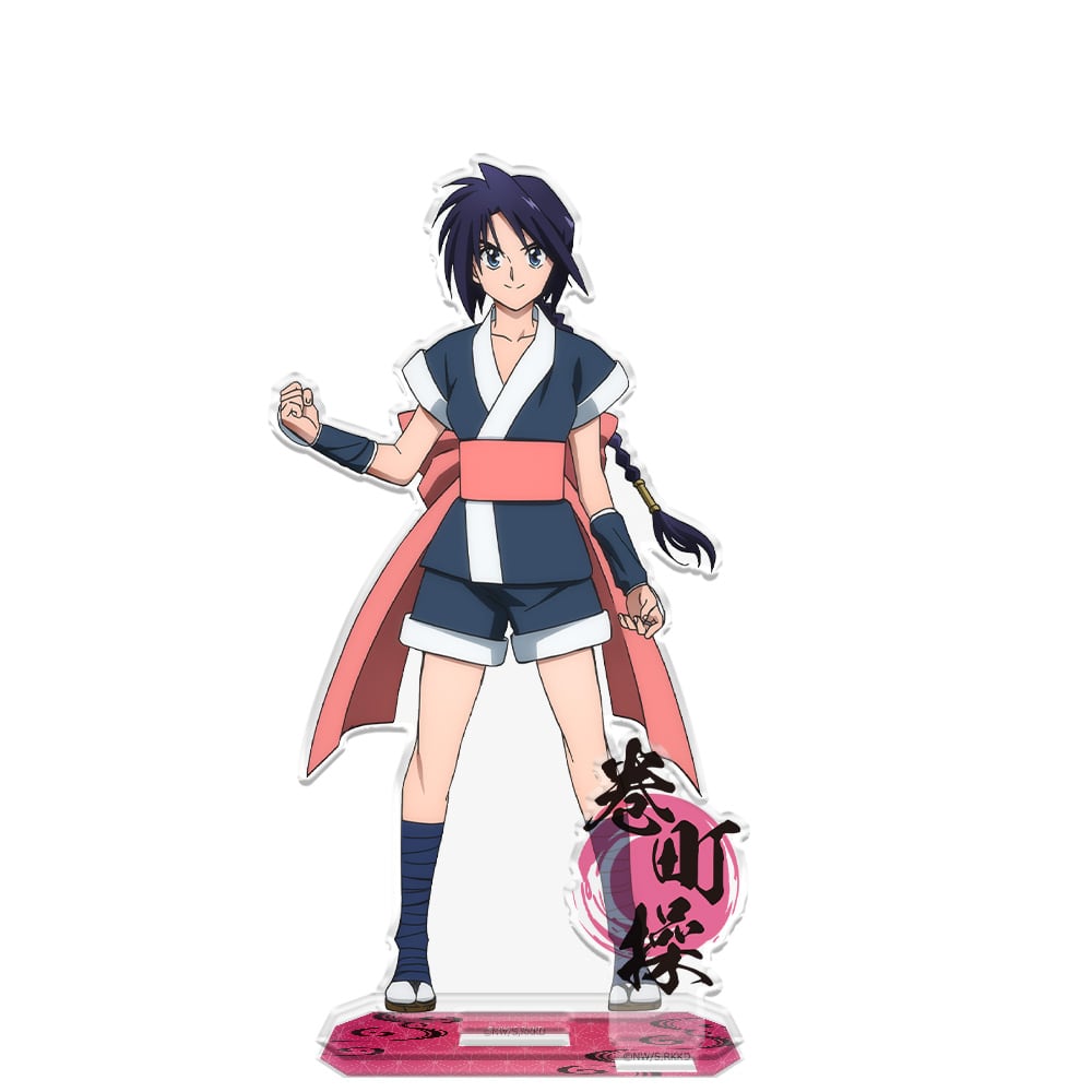 TVアニメ「るろうに剣心 -明治剣客浪漫譚- 京都動乱」 アクリルキャラスタンド 巻町操