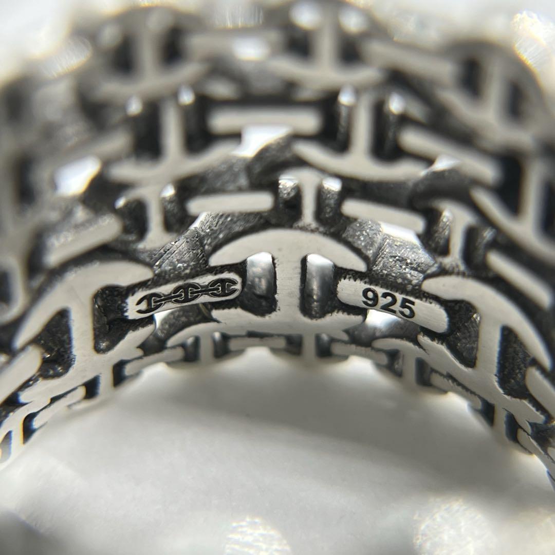 ホーセンブース DAMASH MULTI STACKET リング 20号 SV | Refind