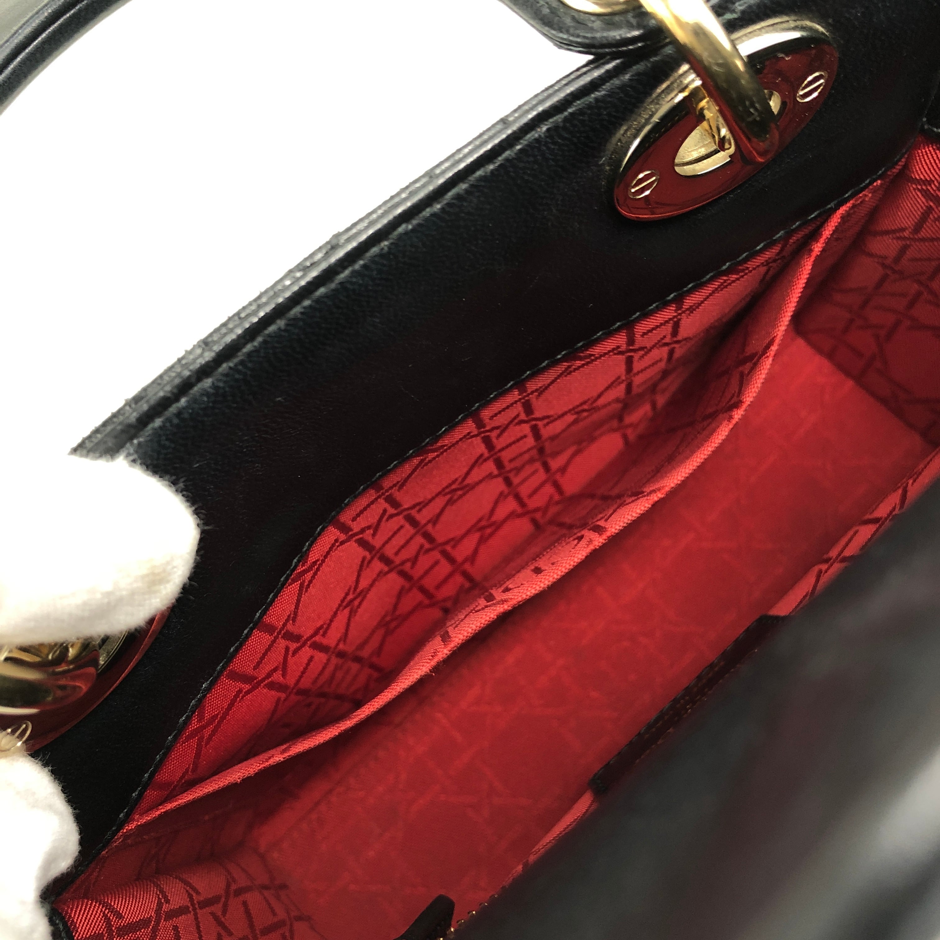 Christian Dior クリスチャン ディオール カナージュ ハンドバッグ