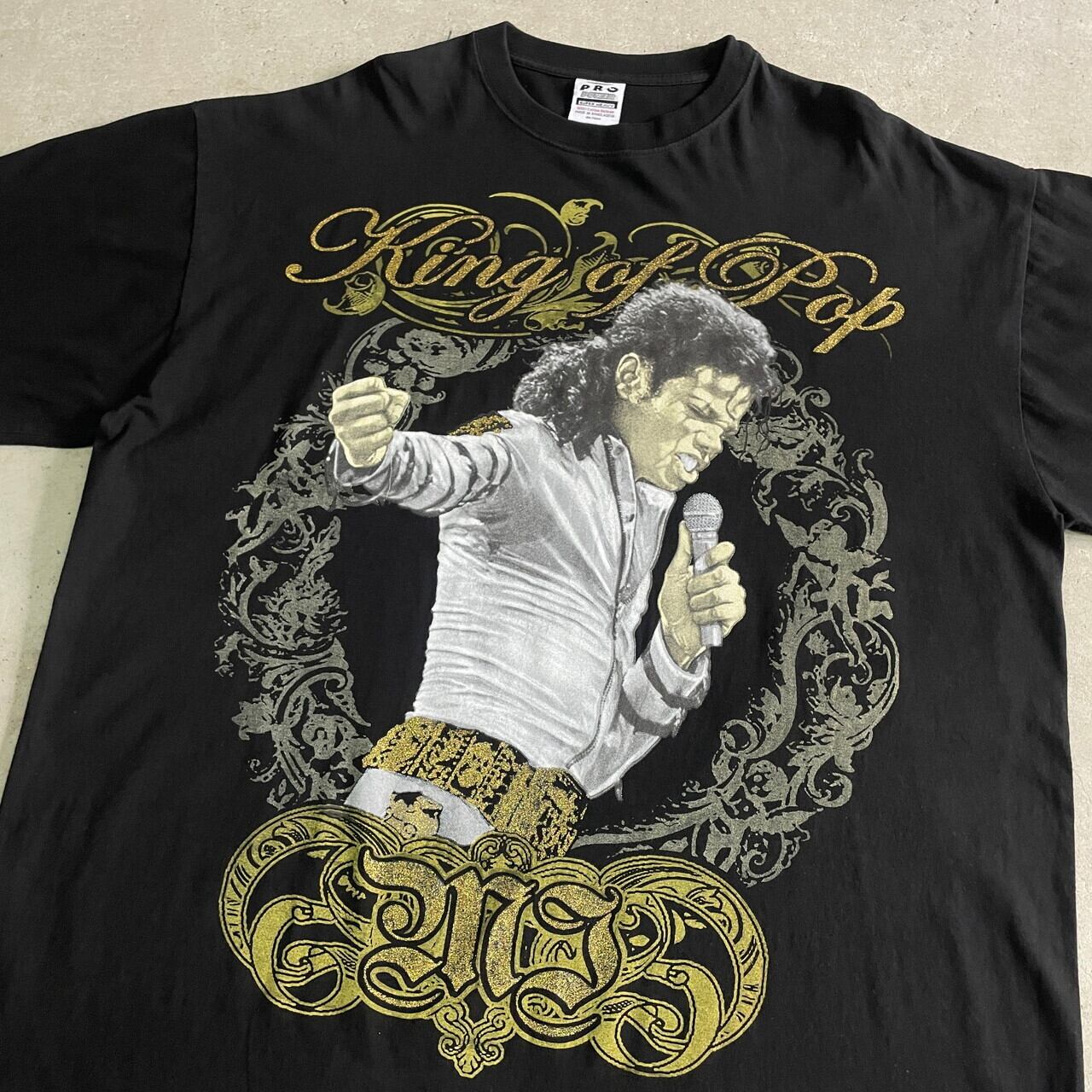 King of pop Michael Jackson Tシャツ 半袖 バンドT