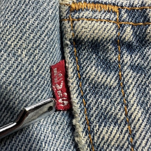 【W36 L30】90s USA製 levi's リーバイス 501 詳細写真4