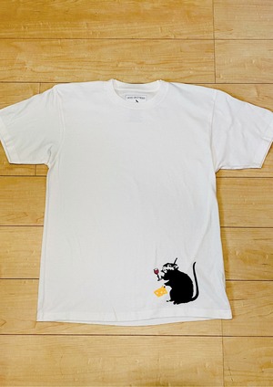 & CHEESE / T-Shirt (White) / 5.6オンス ヘビーウェイト
