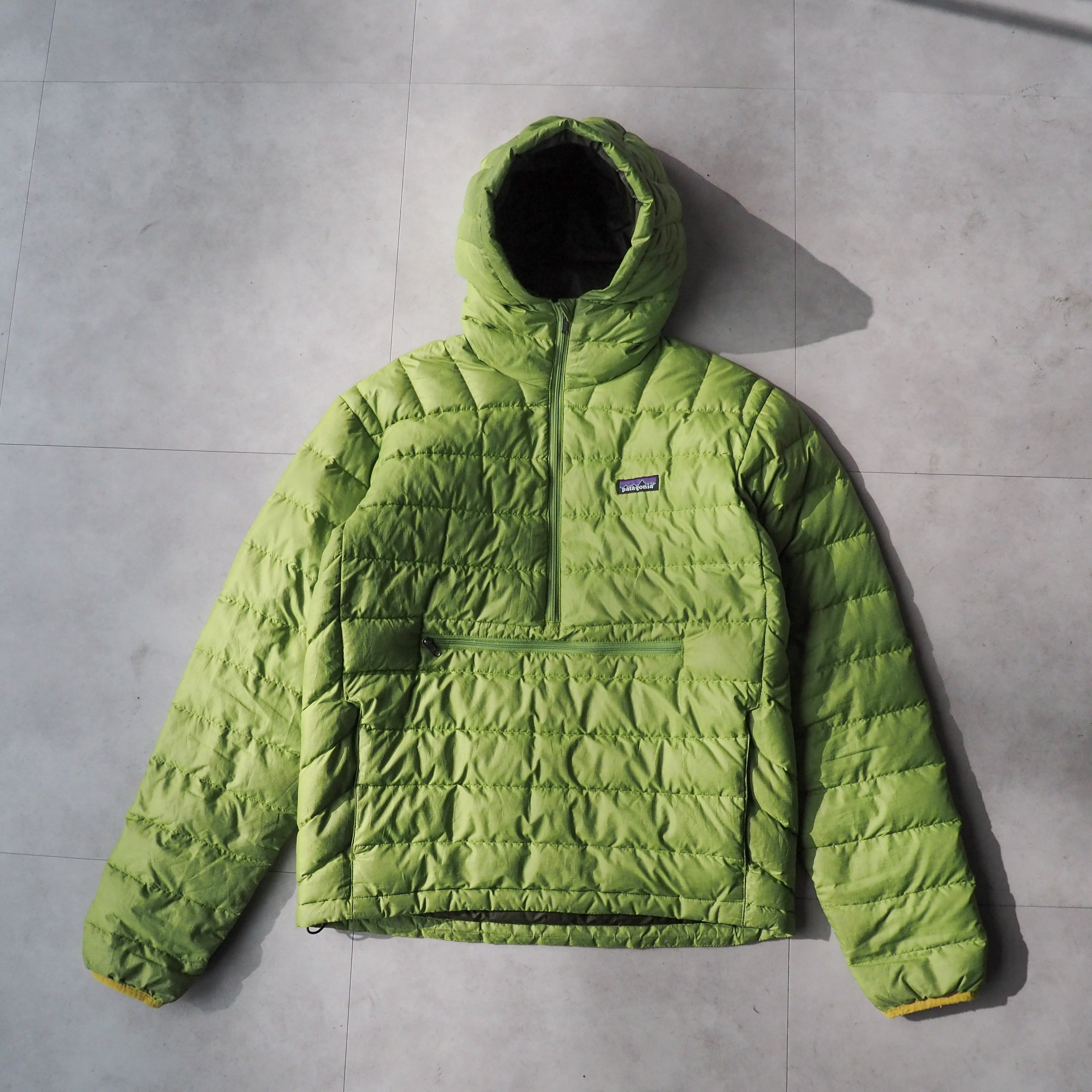 2008AW “Patagonia” down sweater pullover hoodie 2008年秋冬 ...