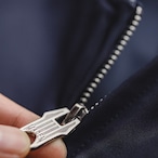 Rib Knit Collar Bomber Jacket ◇H0159