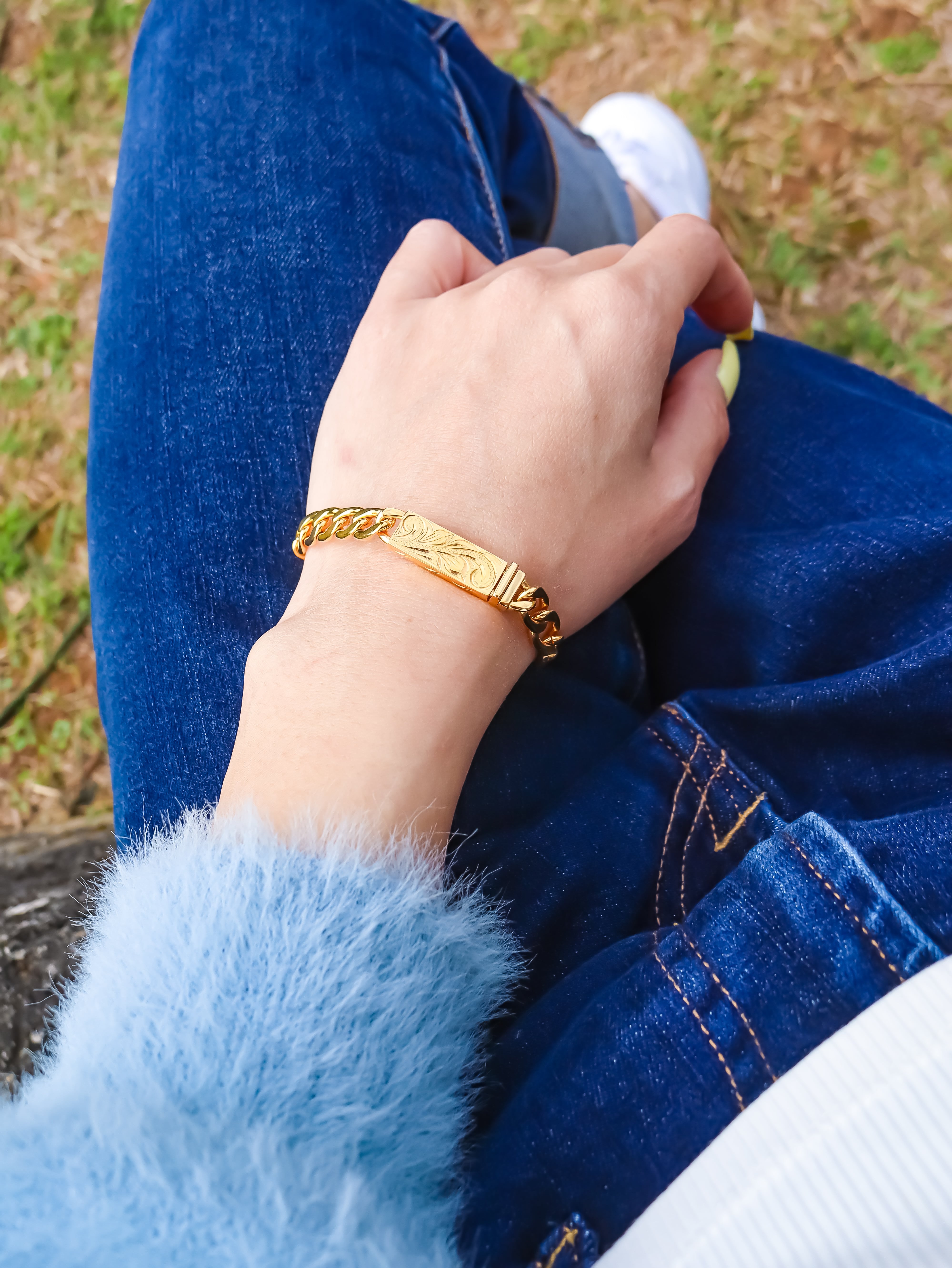 Block plate easy bracelet | IRIEBEACH