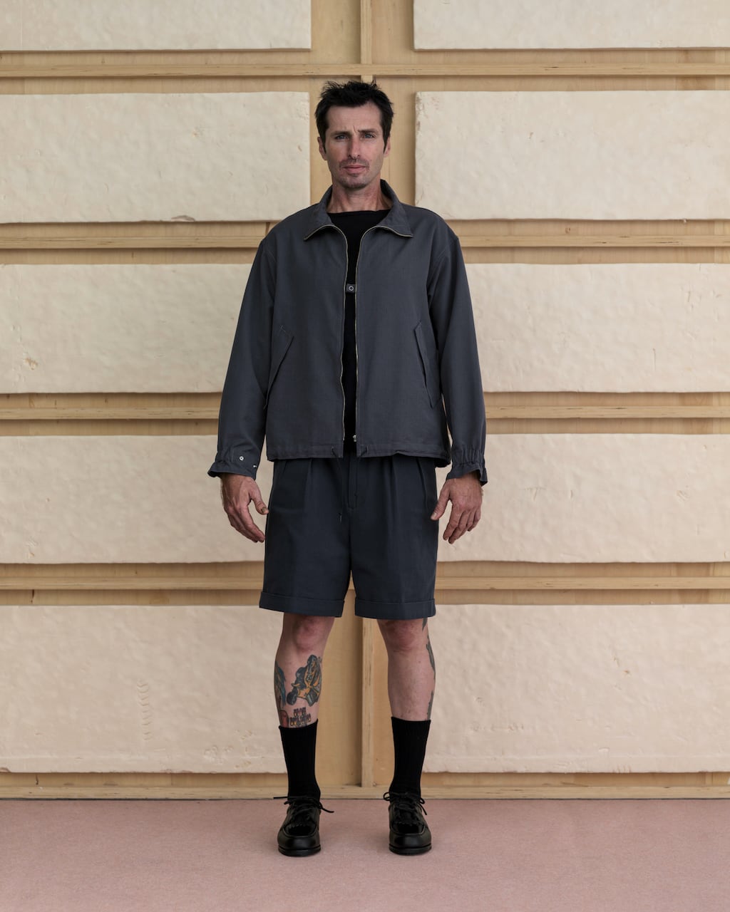 PHIGVEL C/W/P YACHT BLOUSON | HUMAN and THINGS
