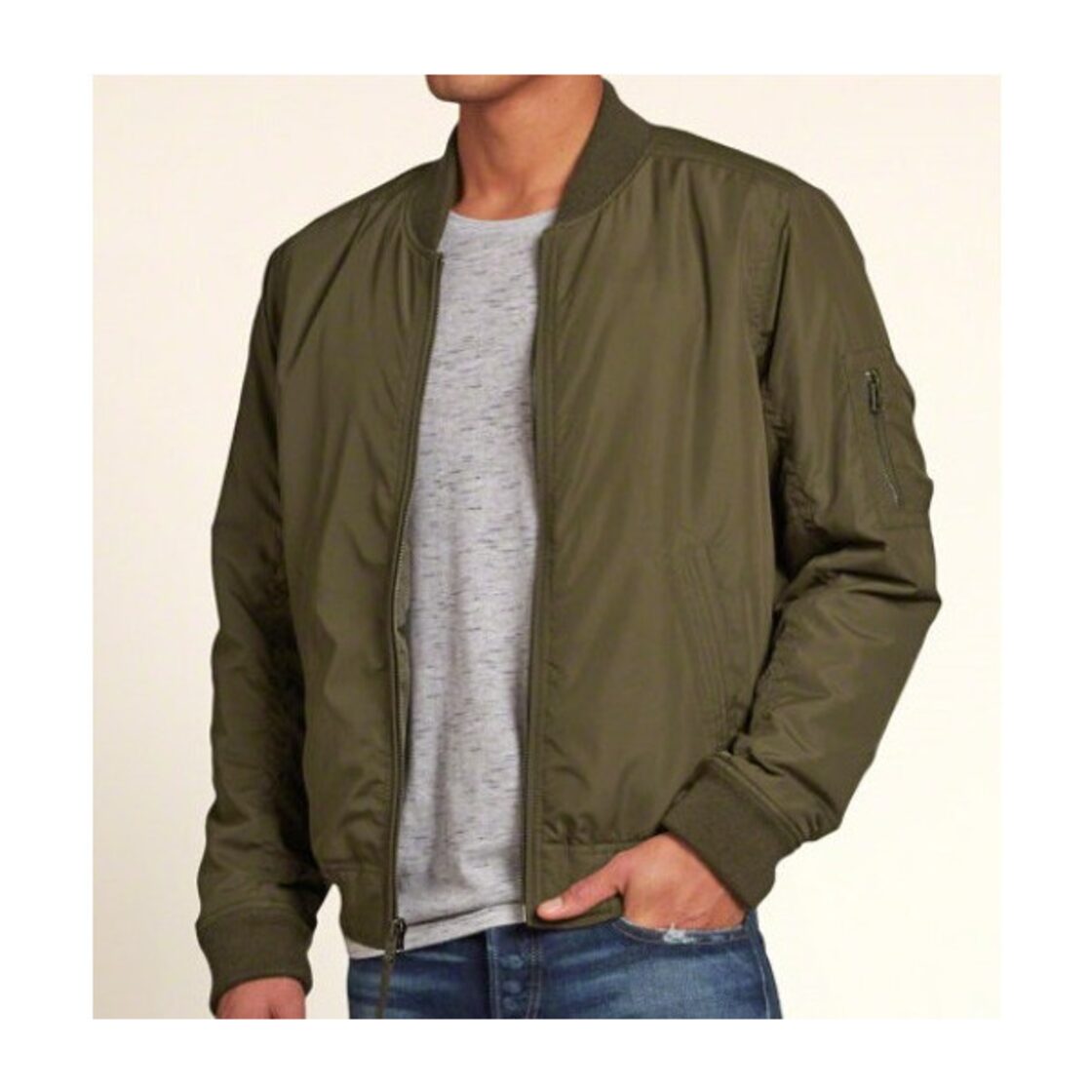 HOLLISTER MA-1 ホリスター フライトジャケット XL サイズ メンズ | Pay ID