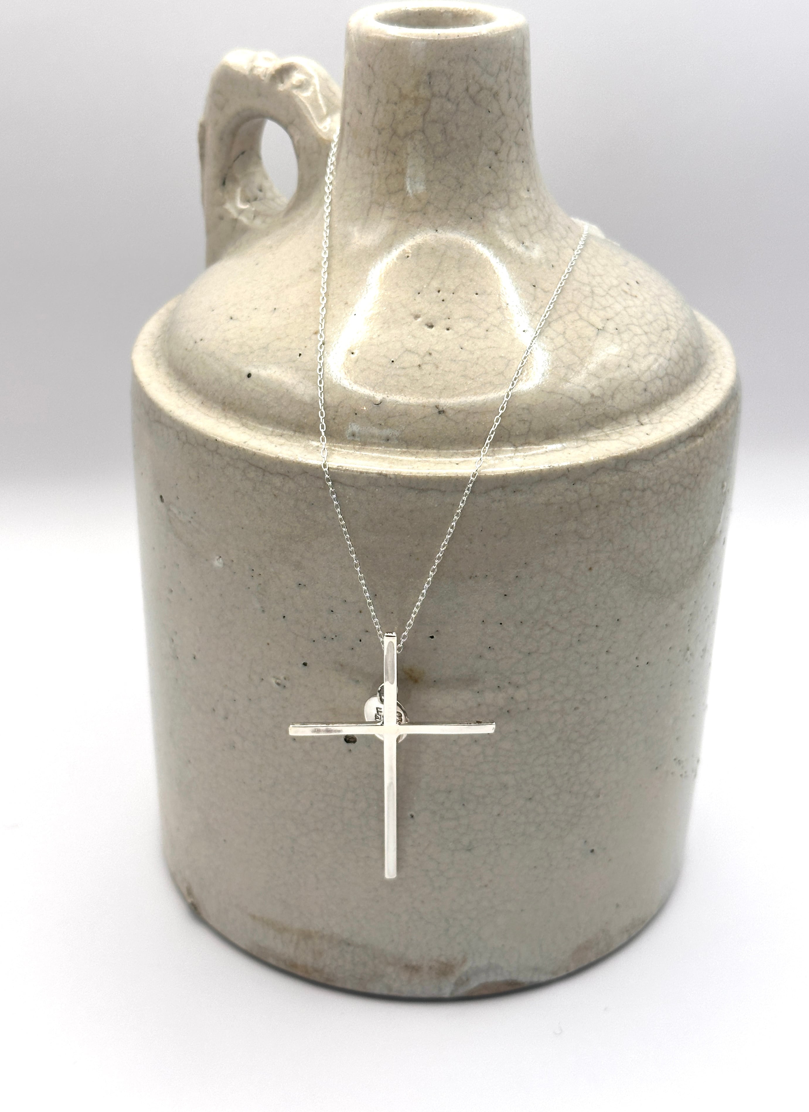 Ericka Nicolas Begay Cross Top チェーン付き | OLD HANNNA