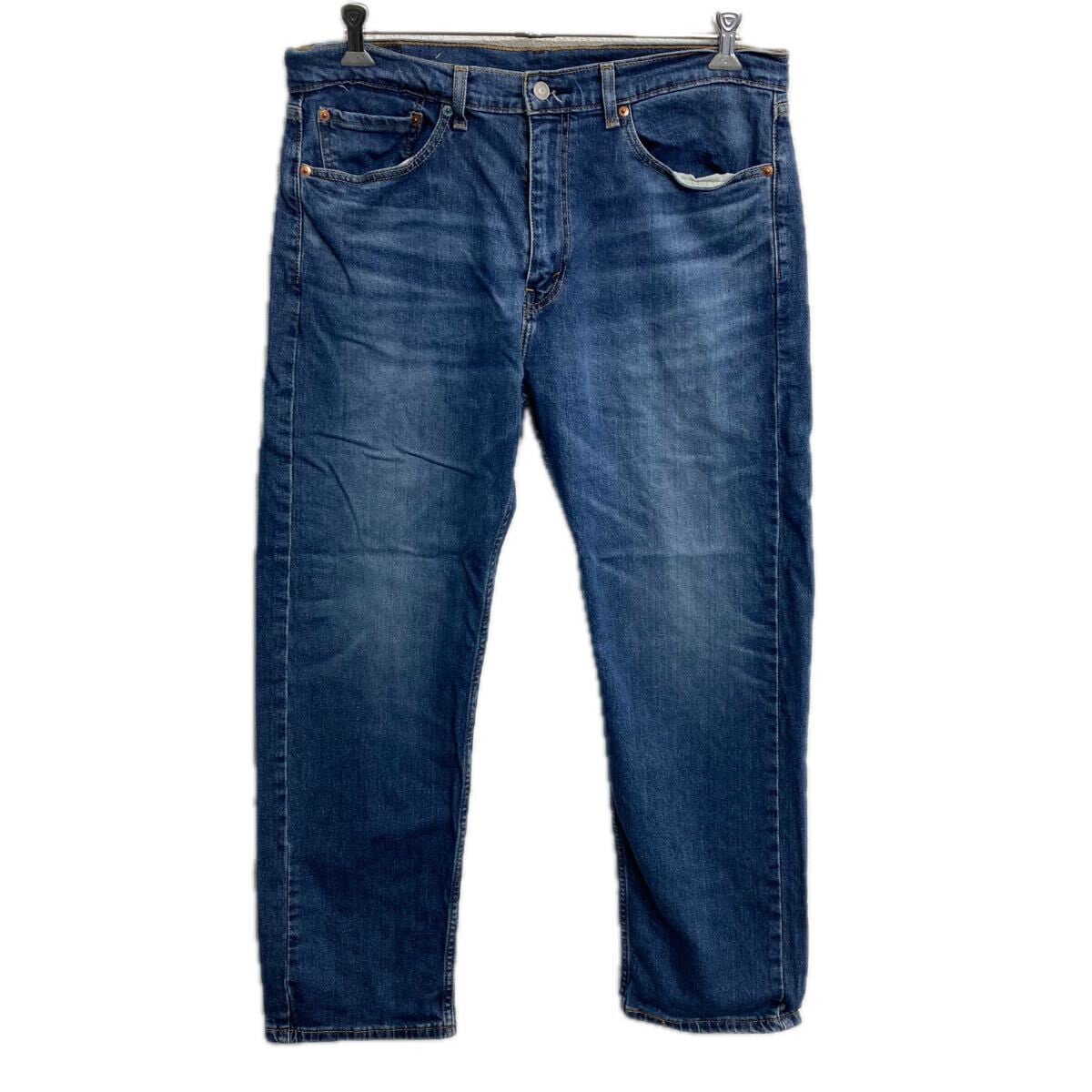 70s USA製 Levi's リーバイス 505 66後期 42タロン 刻印16 デニム