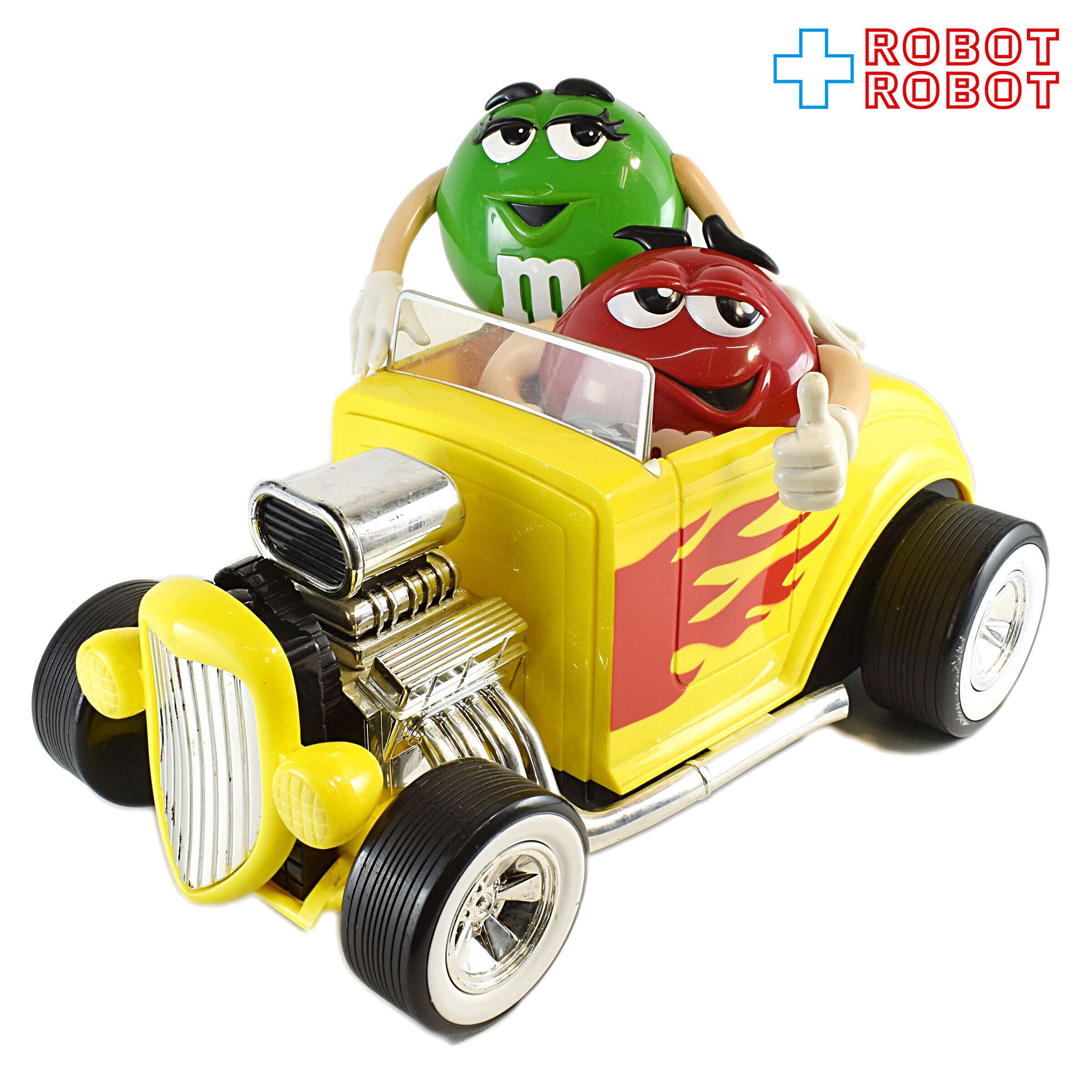 M&M's Rebel ミニカー レッド&グリーン M&M's エムアンドエムズ レベル ウィザウト ア クルー レッド