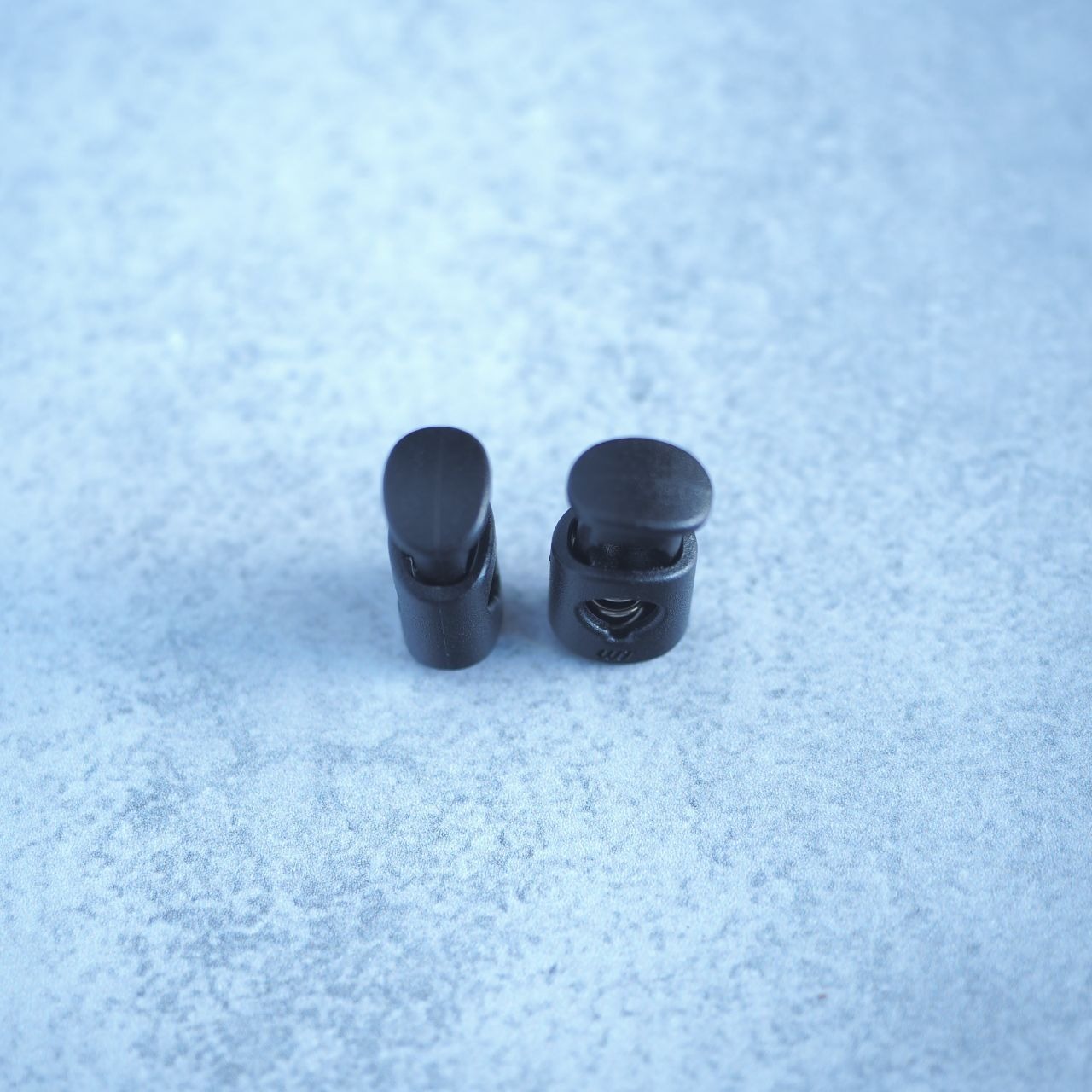 Woojin Plastic / Small Ellipse Cord Lock*2 画像3
