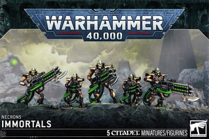 ウォーハンマー40K ネクロン：イモータル