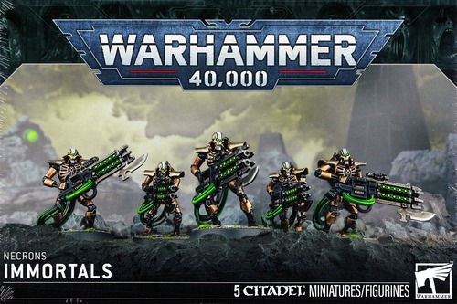 ウォーハンマー40K ネクロン：イモータル