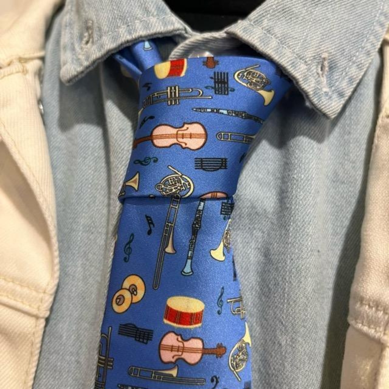 TOPANGA Accessory Musical instrument　Tie 　楽器　音楽　ヘリテージタイ　　ネクタイ　プレゼント　フォーマル　カジュアル　クラシック　ヴィンテージ　