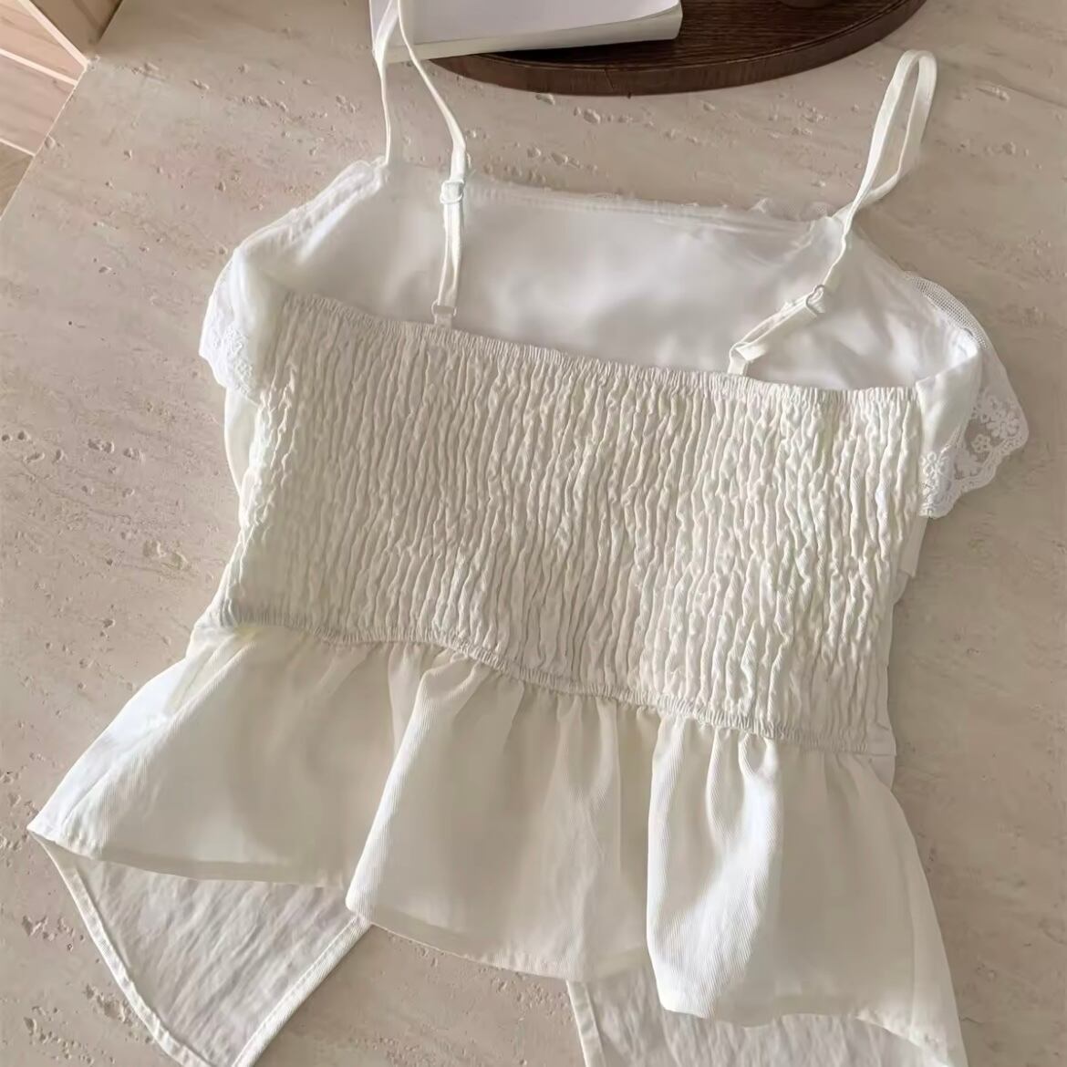 french chic camisole dress