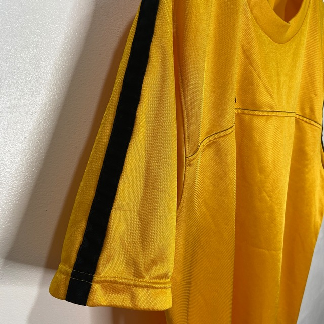 NIKE チームナイキ　ゲームTシャツ　スウォッシュロゴ　マスタードイエロー　M