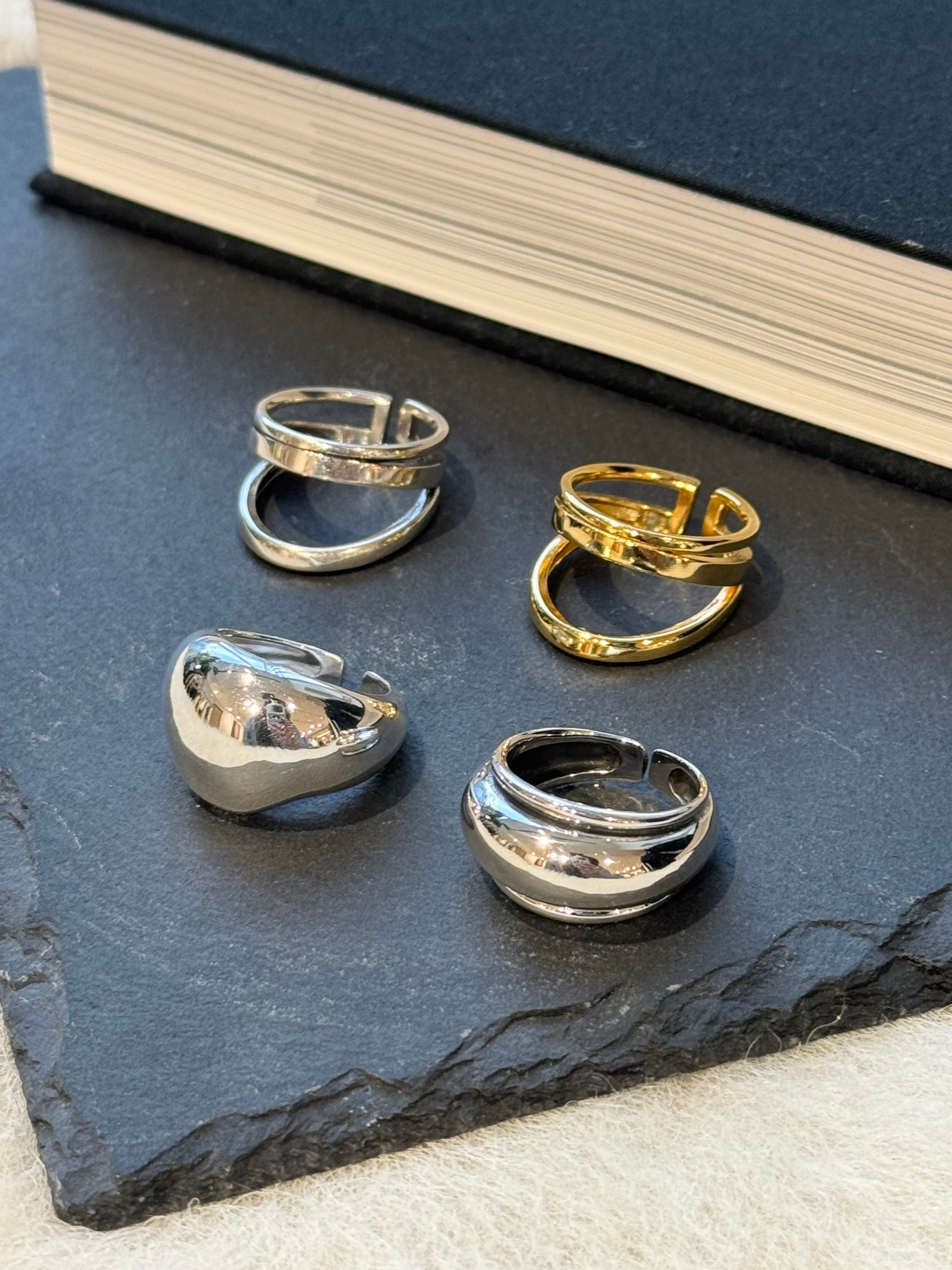 silver925 design ring