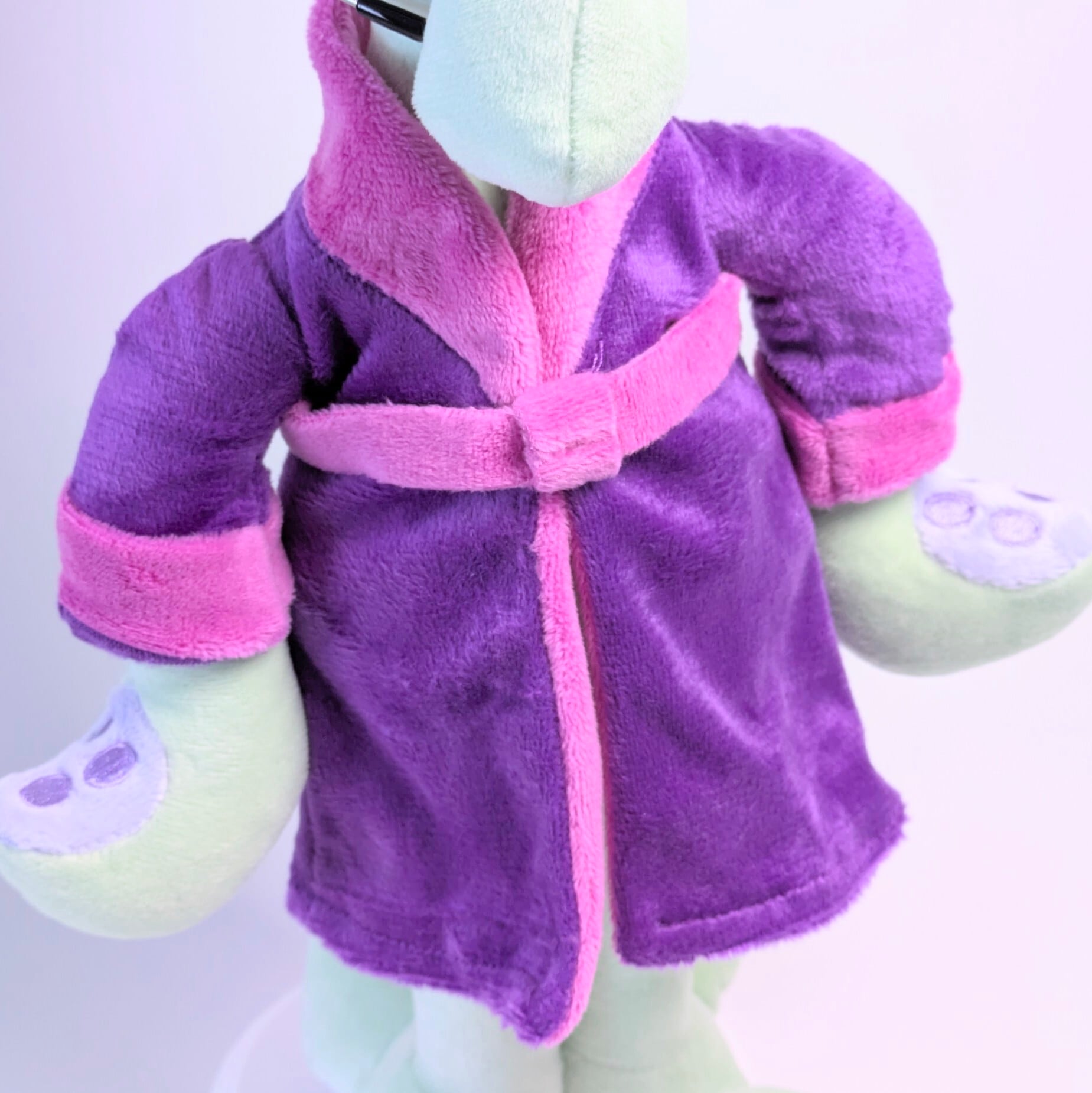 【 SpongeBob SquarePants ( スポンジボブ )  】Squidward Q. Tentacles ( イカルド ) ガウンver.  / プラッシュ ぬいぐるみ Plush toy〚アメリカン雑貨 アメトイ〛