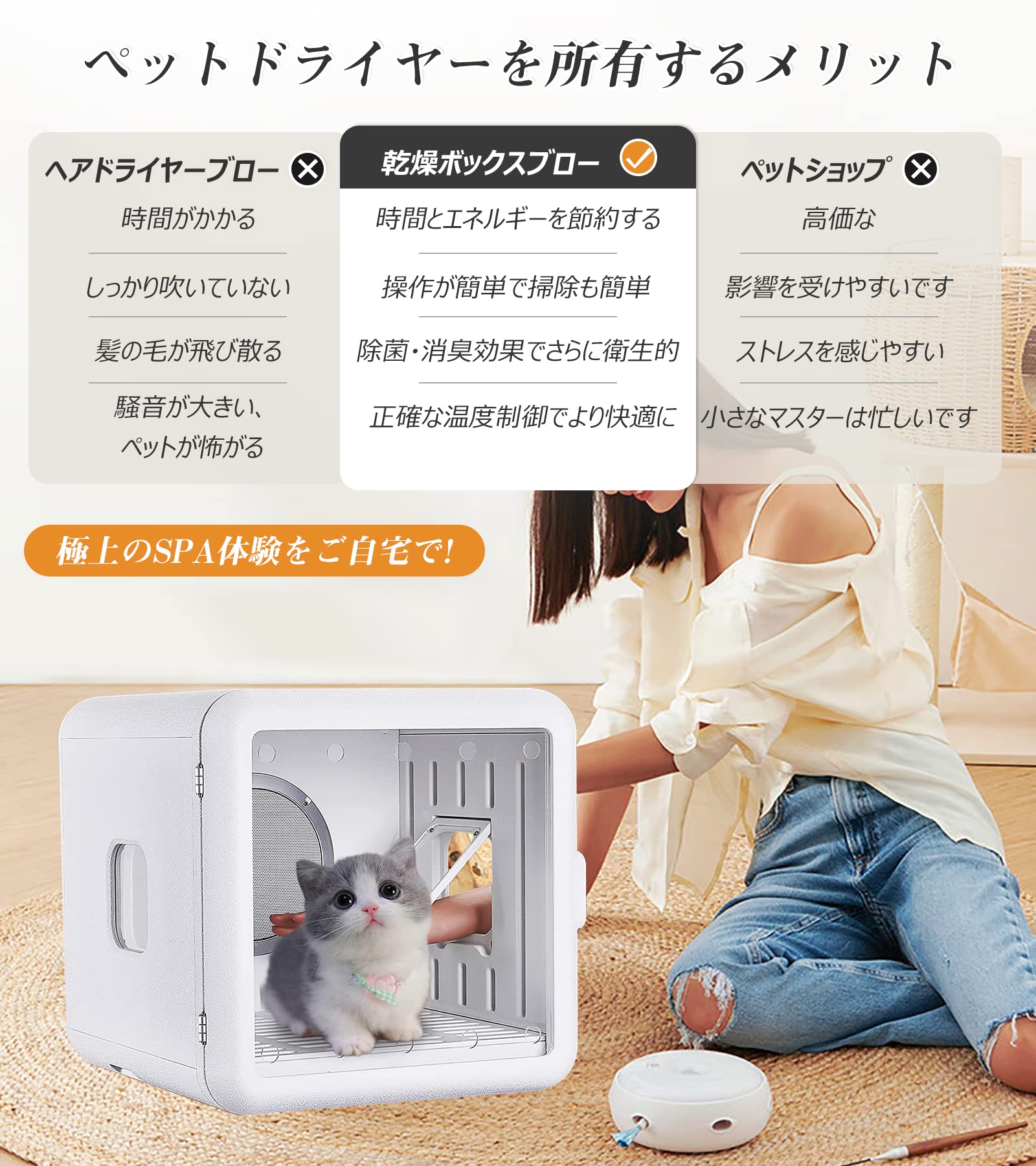 Kander ペットドライヤーハウス Kanderペットドライヤーハウス