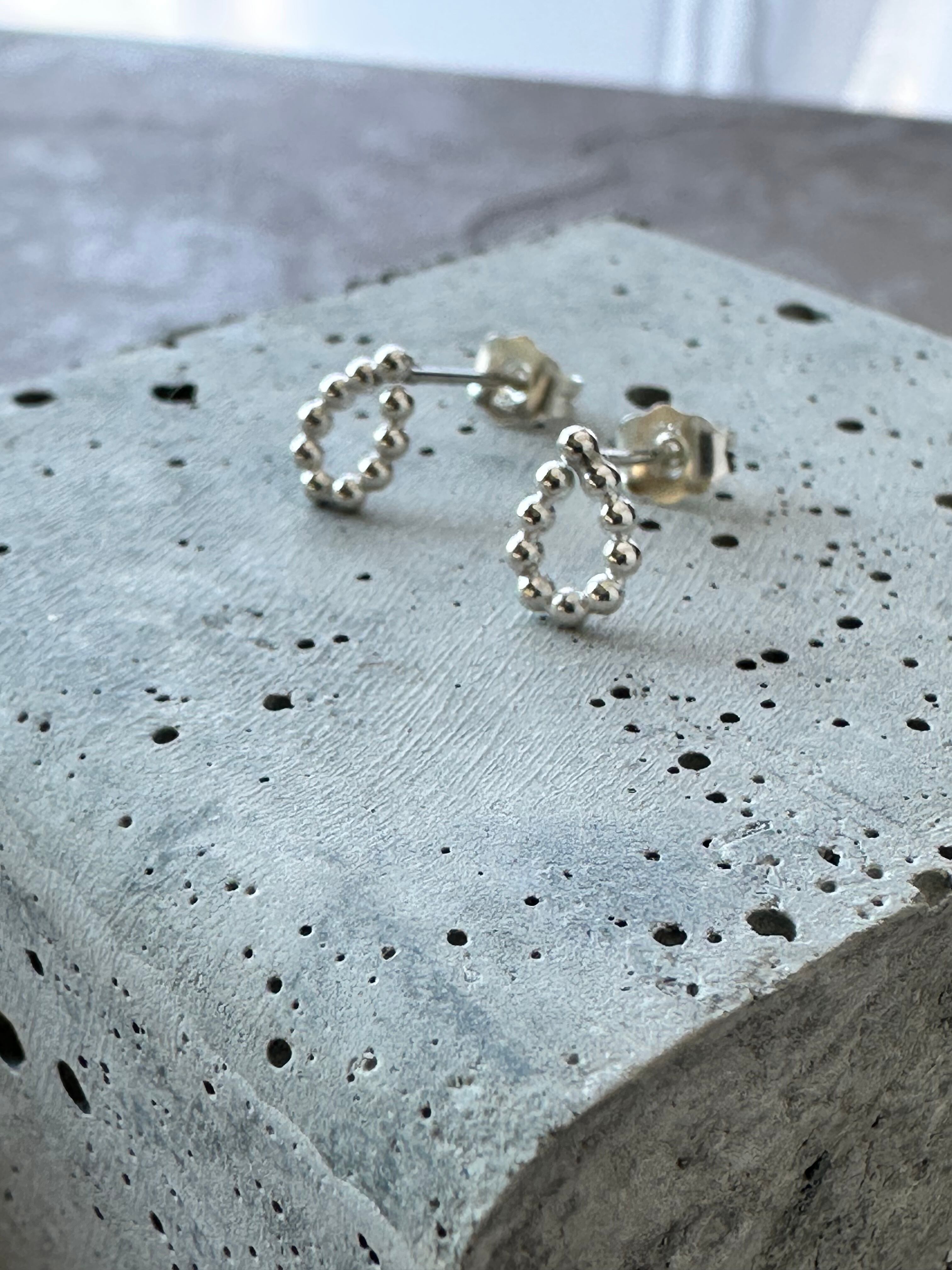 保管品】Christian Dior トロッター ピアス Dior ロゴ