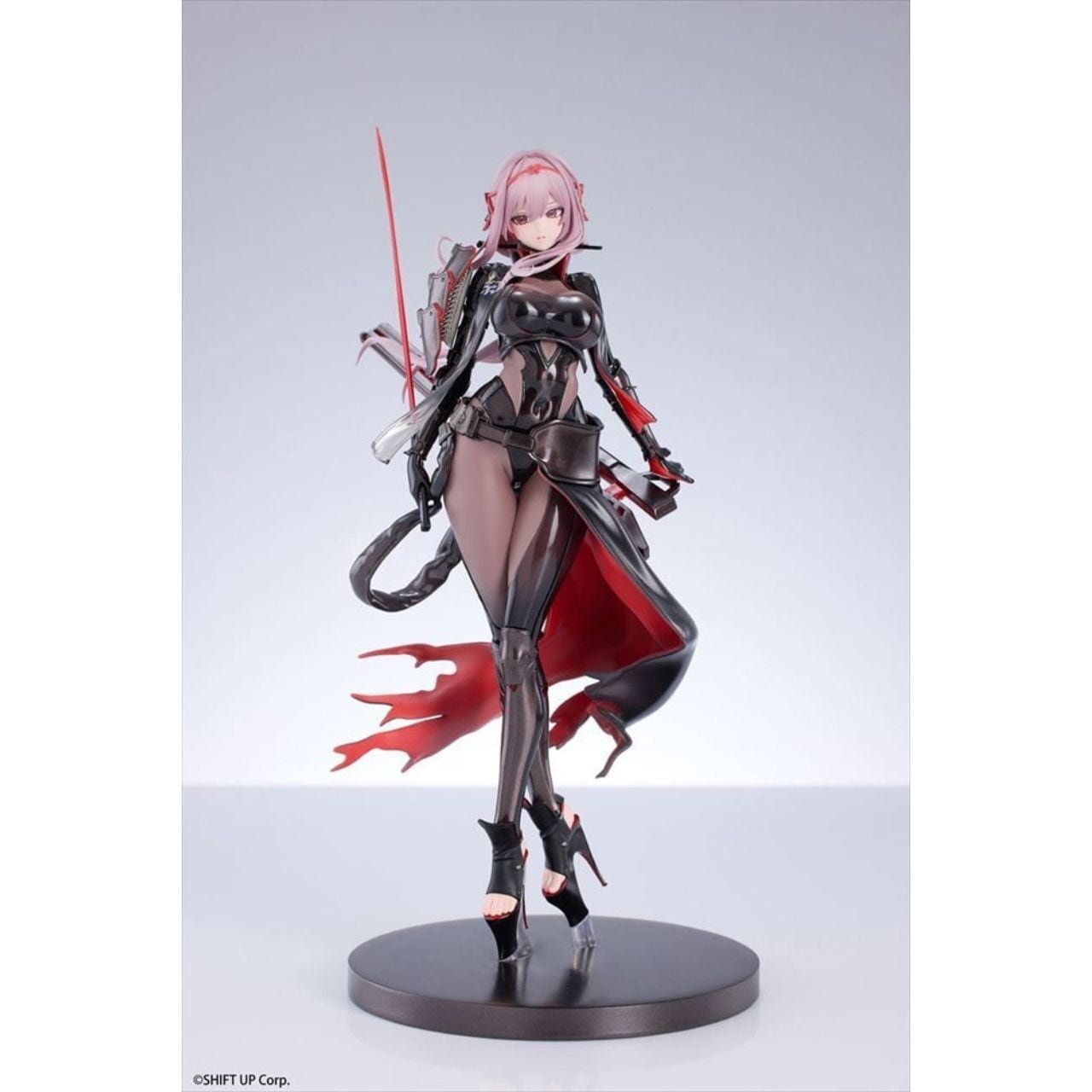 勝利の女神：NIKKE 紅蓮：ブラックシャドウ 1/10 完成品フィギュア