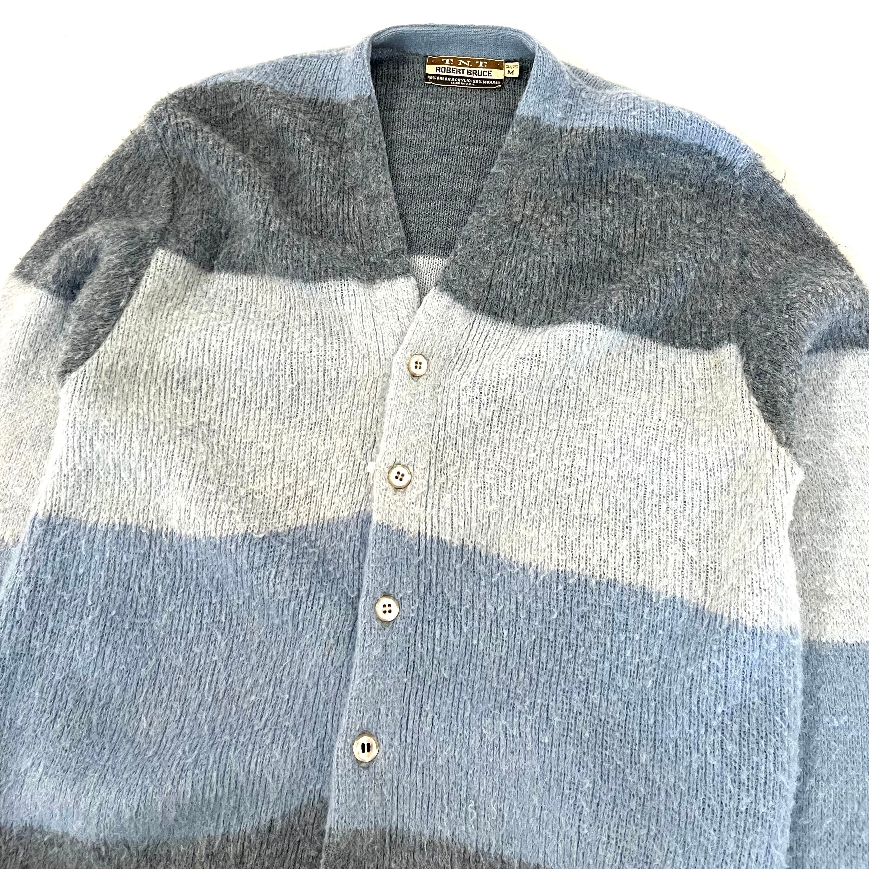 60s VTG MOHAIR CARDIGAN