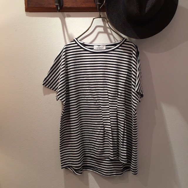 THIN BORDER T-SHIRT